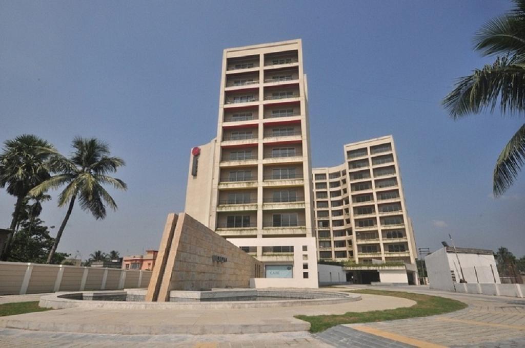 Aparthotel Xanadu Residency Kalkutta Exterior foto
